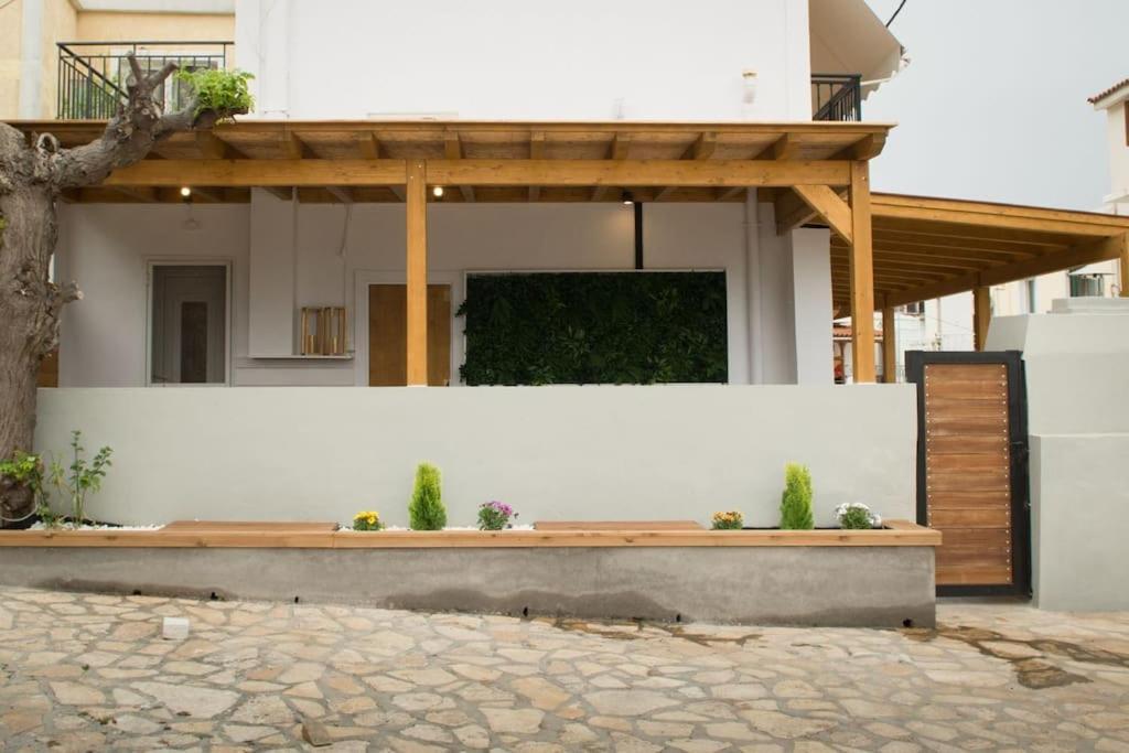 Alfa House W/ View & Barbeque In Pythagorion Villa Kültér fotó