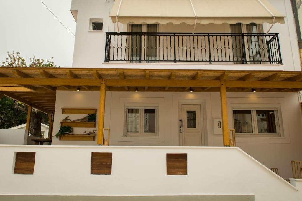 Alfa House W/ View & Barbeque In Pythagorion Villa Kültér fotó