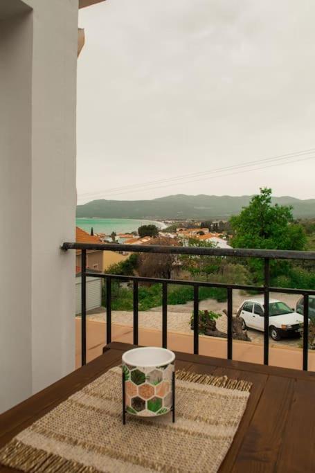 Alfa House W/ View & Barbeque In Pythagorion Villa Kültér fotó