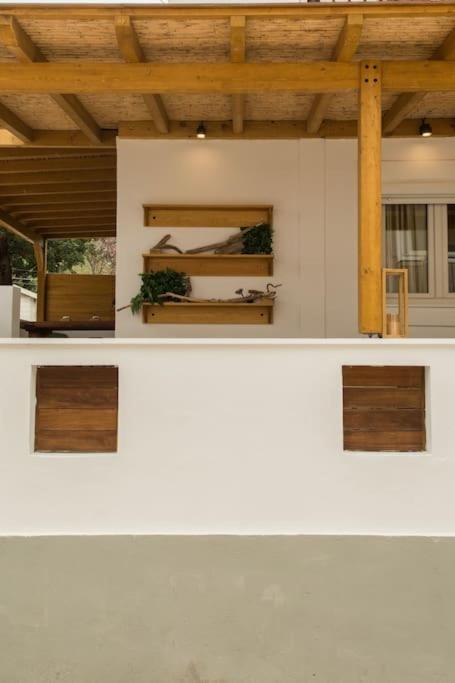 Alfa House W/ View & Barbeque In Pythagorion Villa Kültér fotó